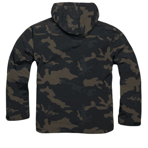 Brandit - Windbreaker - Wiatrówka - kamuflaż (Dark Camo)