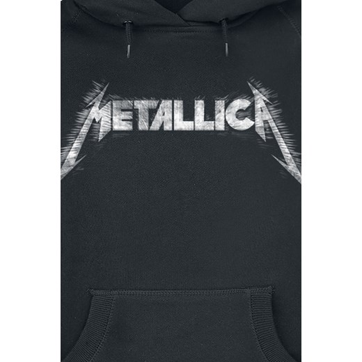 Metallica - Spiked - Bluza z kapturem - czarny