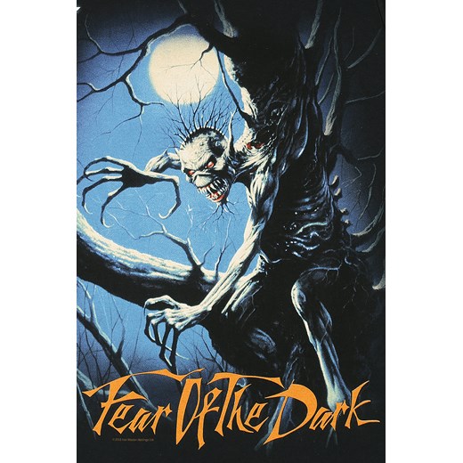 Iron Maiden - Fear of the dark - T-Shirt - czarny