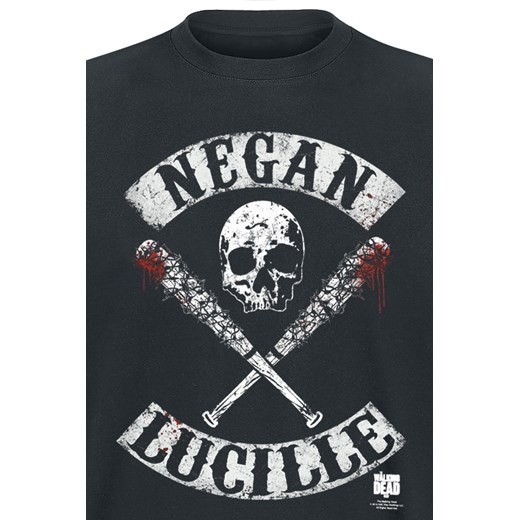 The Walking Dead - Negan Lucille - T-Shirt - czarny