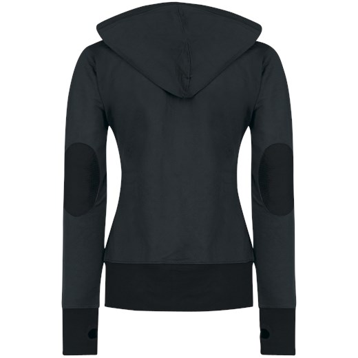 Black Premium by EMP - Patched Hoodie - Bluza z kapturem - czarny