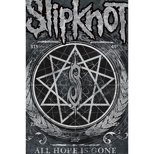 Slipknot - Blurry Allover - T-Shirt - czarny