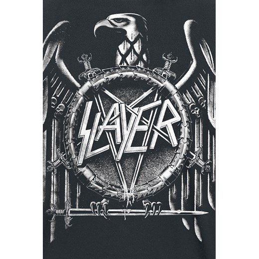Slayer - Eagle - T-Shirt - czarny