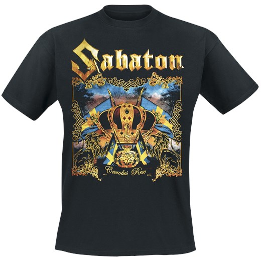 Sabaton - Carolus rex - T-Shirt - czarny