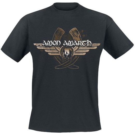 Amon Amarth - Horns - T-Shirt - czarny