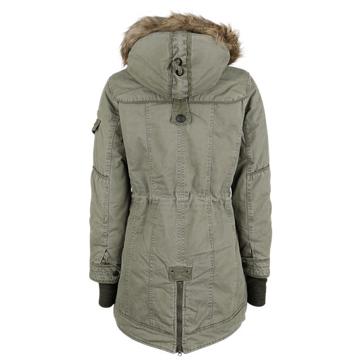 Brandit - Layla Girls Parka - Kurtka zimowa - oliwkowy