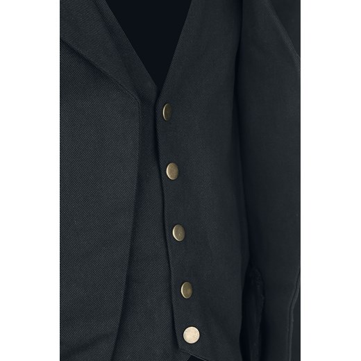 Banned Alternative - Dovetail Coat - Płaszcz wojskowy - czarny