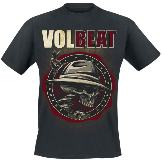 Volbeat - Beyond Hell &amp; Above Heaven - T-Shirt - czarny
