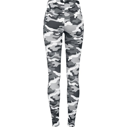 Urban Classics - Ladies Camo Leggings - Legginsy - snow camo