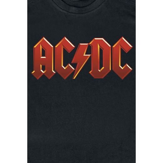AC/DC - Logo - T-Shirt - czarny