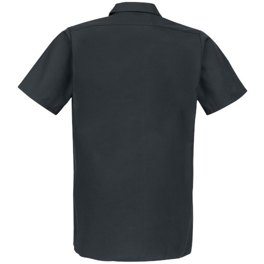 Dickies - Short Sleeve Work Shirt - Koszula z krótkim rękawem - czarny