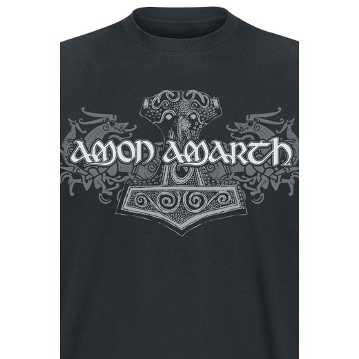 Amon Amarth - Viking Horses - T-Shirt - czarny