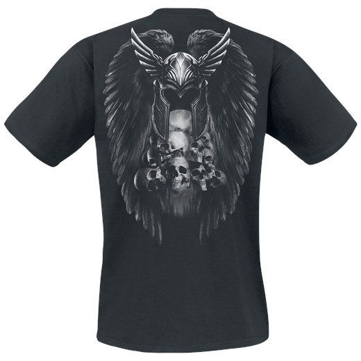 Toxic Angel - Valkyrie - T-Shirt - Mężczyźni - czarny