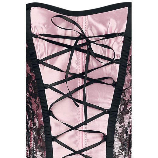 Burleska Mollflanders Dress Sukienka jasnoróżowy (Light Pink)