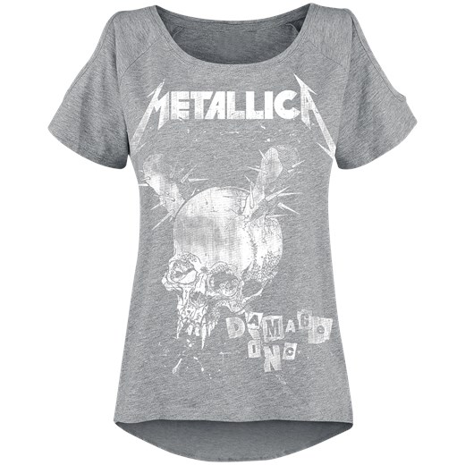 Metallica - Damage Inc - T-Shirt - odcienie szarego