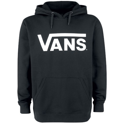 Vans - Vans Classic Pullover Hoodie - Bluza z kapturem - czarny biały
