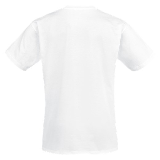Bud Spencer - Bulldozer - T-Shirt - biały