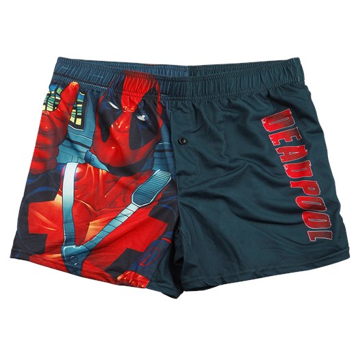 Deadpool Good Job Bokserki czarny