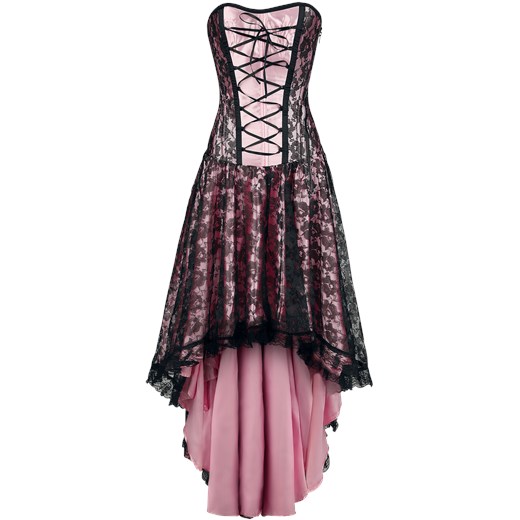 Burleska Mollflanders Dress Sukienka jasnoróżowy (Light Pink)