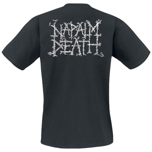 Napalm Death - Harmony corruption - T-Shirt - czarny