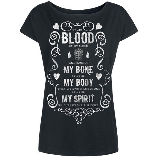 Outlander - Blood Of My Blood - T-Shirt - czarny