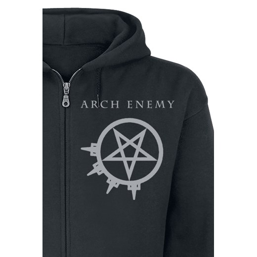 Arch Enemy - Tempore Nihil Sanat - Bluza z kapturem rozpinana - czarny