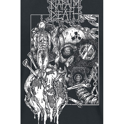 Napalm Death - Harmony corruption - T-Shirt - czarny