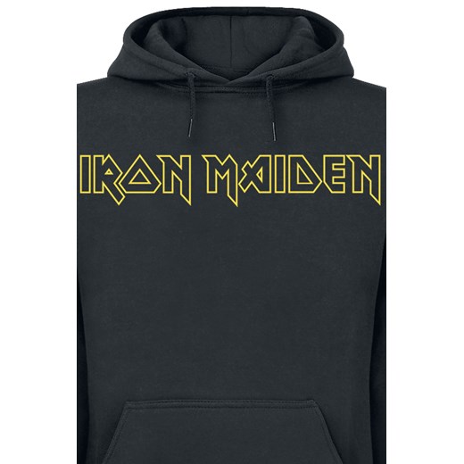 Iron Maiden - Live After Death - Bluza z kapturem - czarny