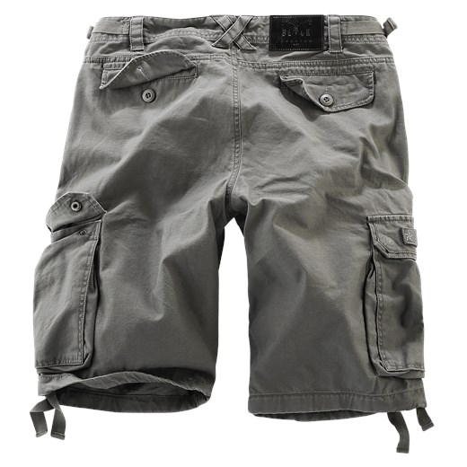 Black Premium by EMP - Army Vintage Shorts - Krótkie spodenki - oliwkowy