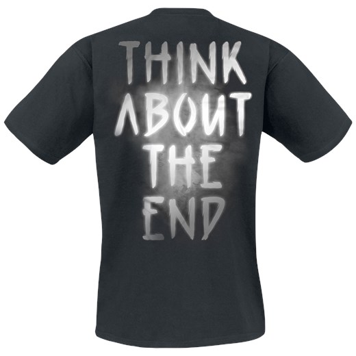In Flames - Think About The End - T-Shirt - czarny
