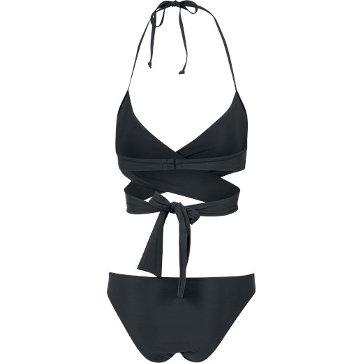 Urban Classics - Ladies Bikini - Komplet bikini - czarny