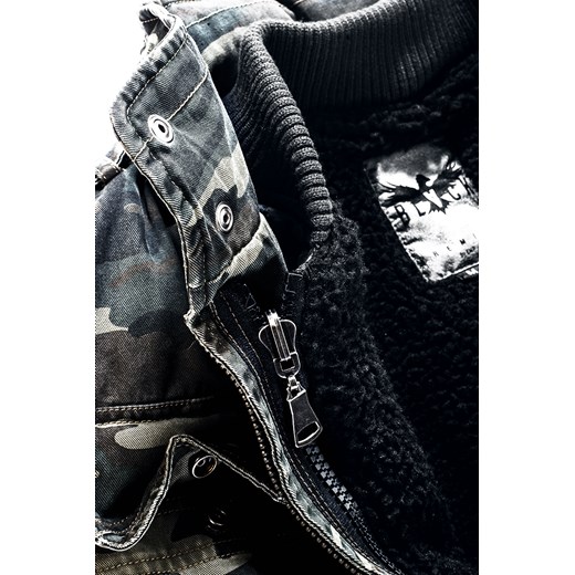 Black Premium by EMP - Army Field Jacket - Kurtka zimowa - kamuflaż