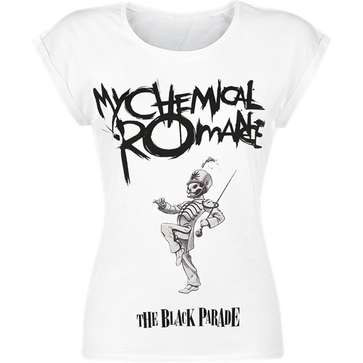 My Chemical Romance - Black Parade Cover - T-Shirt - biały
