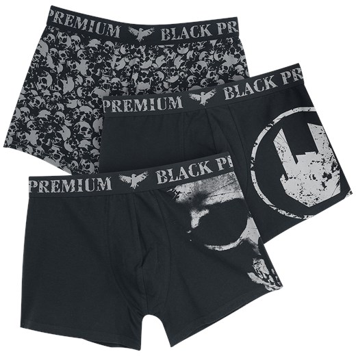 Black Premium by EMP - Devil&apos;s Plaything - Bokserki - czarny