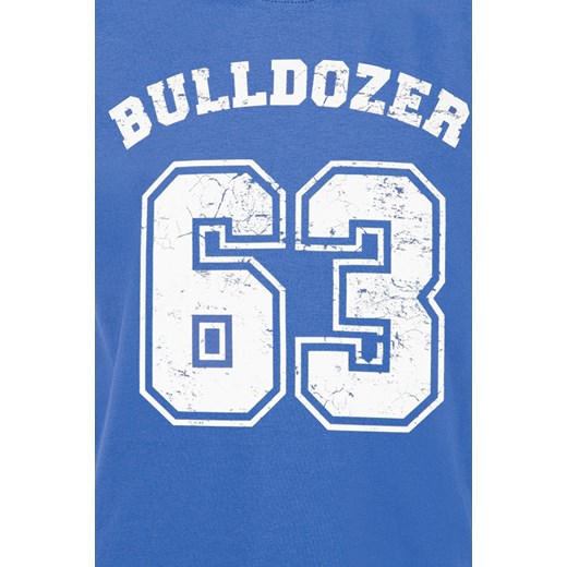 Bud Spencer - Bulldozer - T-Shirt - niebieski