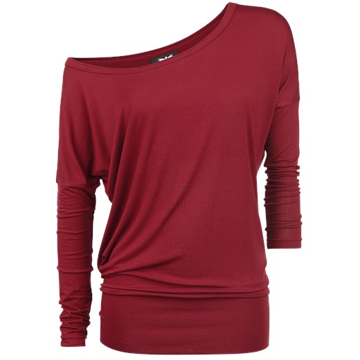 RED by EMP - Fast And Loose - Longsleeve - czerwony
