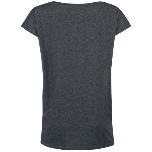 Arielle, die Meerjungfrau - Merrmaid Love - T-Shirt - odcienie ciemnoszarego