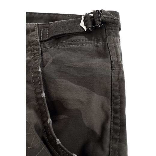 Black Premium by EMP - Army Vintage Shorts - Krótkie spodenki - kamuflaż (Dark Camo)