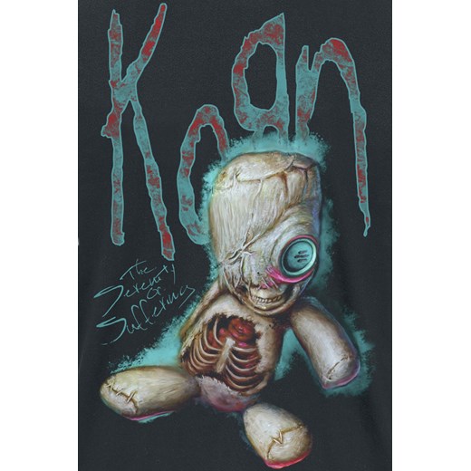 Korn - New Doll - Top - czarny