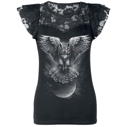 Spiral - Wings Of Wisdom - T-Shirt - czarny