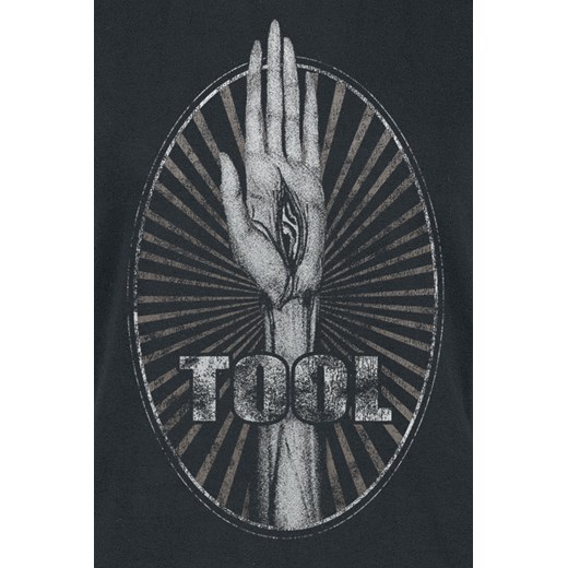 Tool - Eye In Hand - T-Shirt - czarny