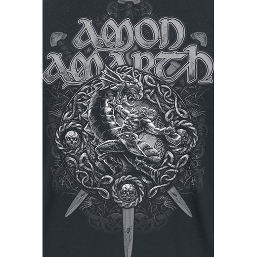 Amon Amarth - Ragnarok - T-Shirt - czarny