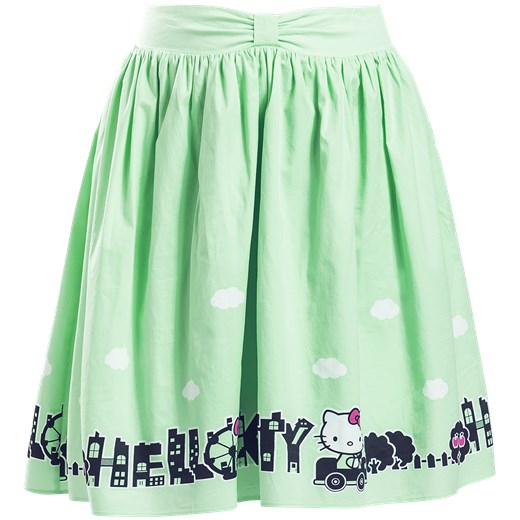 Hello Kitty Hello Kitty City Spódnica zielony (Mint)