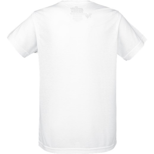 Goodie Two Sleeves - Surfs Up Jesus - T-Shirt - biały