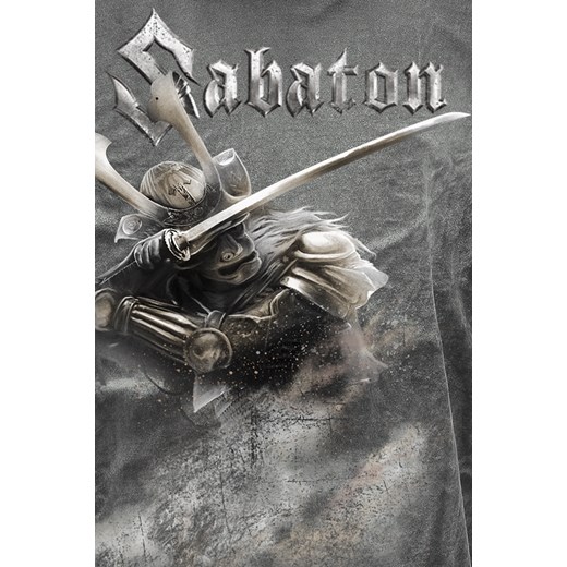 Sabaton Shiroyama T-Shirt czarny