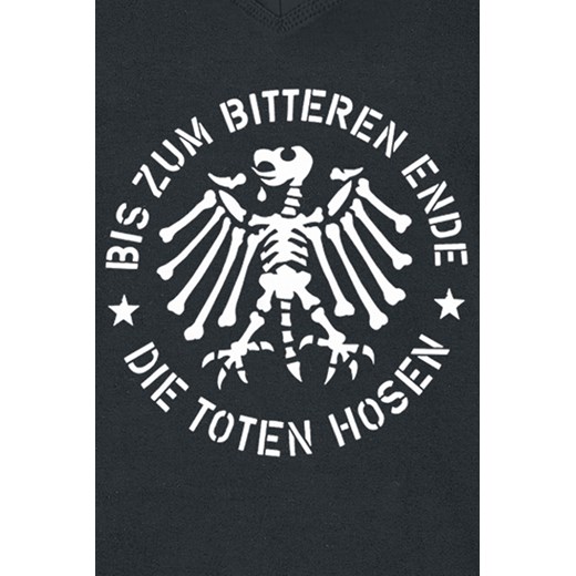 Die Toten Hosen - Bis zum bitteren Ende - T-Shirt - czarny
