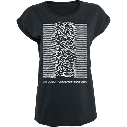 Joy Division - Unknown Pleasures - T-Shirt - czarny