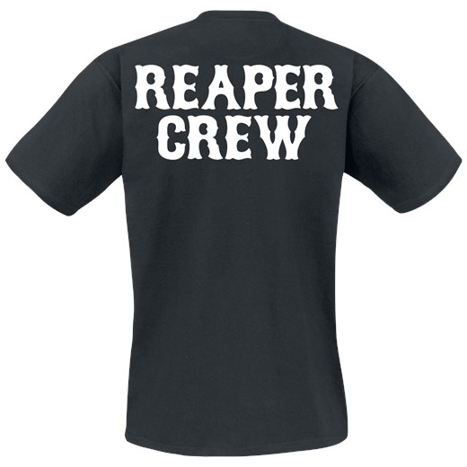 Sons Of Anarchy - Reaper Crew - T-Shirt - czarny