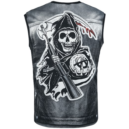 Sons Of Anarchy - Jax Teller - Tanktop - czarny