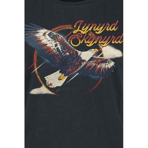 Lynyrd Skynyrd - Freebird Eclipse - T-Shirt - czarny